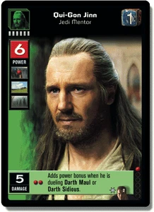 Qui-Gon Jinn, Jedi Mentor - Duel of the Fates - Young Jedi - Imagen 1 de 6