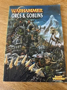 Warhammer Fantasy Orcs & Goblins Army Book Games Workshop 2000 6th Edition - Bild 1 von 2