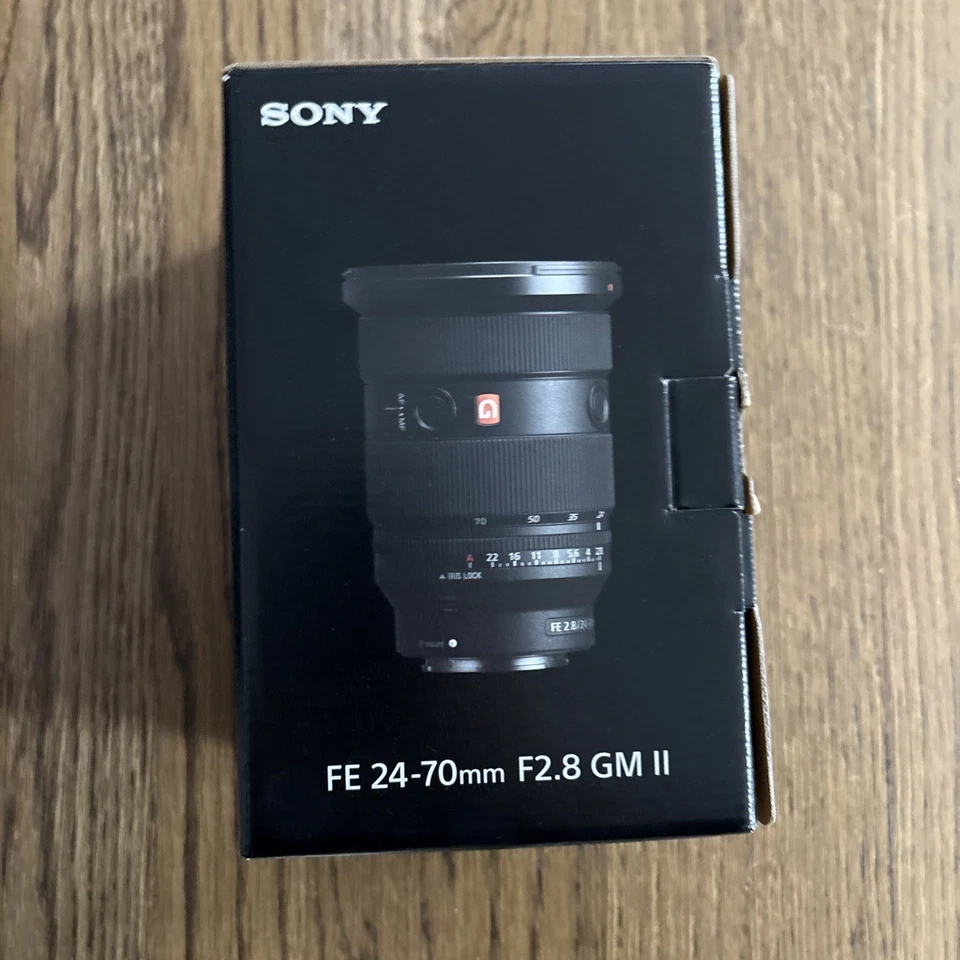 Sony FE 24-70mm GMII  F2.8 BOX ONLY | READ! - Image 1 of 3