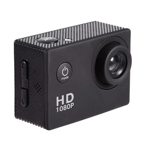 Black Waterproof Outdoor Cycling Sports Mini DV Action Camera Camcorder NEW - Picture 1 of 22