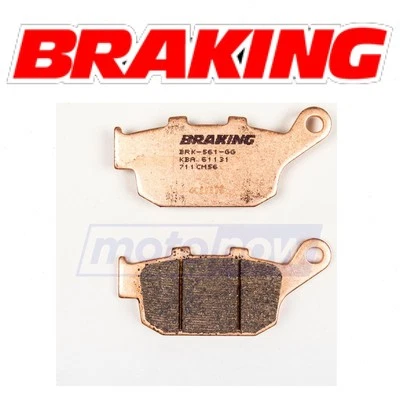 Braking Rear CM56 Sintered Metal Pads for 2004-2008 Buell XB12S Lightning - xy - Image 1 of 4