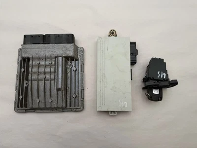 BMW E90 330i N52 2006 6MT M/T unidad de control del motor ECM ECU CAS llave de encendido Foto 1 de 4