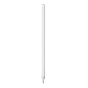 Stylet Tactile Baseus Smooth Writing 2 pour iPad - Couleur Blanche (Modèle SXBC0 - Zdjęcie 1 z 12