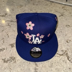 Cappello Snapback Takashi Murakami MLB Tokyo 2025 Nuova Era 9Fifty Dodgers AUTENTICO! - Foto 1 di 9