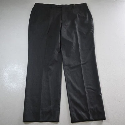 Jos A Bank 38x32 Gray Reeda 1865 Sustainawool Reserve Straight Dress Mens Pants - Imagem 1 de 4