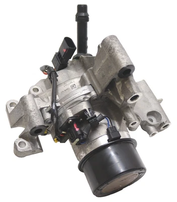 GENUINE BMW G30 LCI 530d 9887963 Coolant Pump with Carrier Water Pump -45,000 Miles- - Image 1 of 4