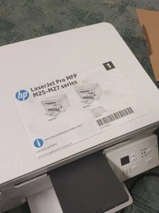 HP LaserJet Pro MFP M 26 a Kopierer. 4 neue Toner- OVP und unbenutzt dabei - Bild 1 von 8