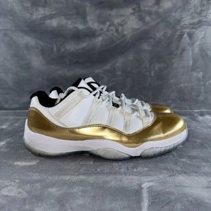 Air Jordan 11 XI Retro Low Top Abschlusszeremonie weiß gold Turnschuhe Größe 12 - Bild 1 von 8