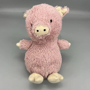 Jellycat - Peanut Pig - Gorro cerdito rosa suave - Imagen 1 de 4