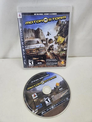 Motorstorm (No para reventa) -Sony Playstation 3 PS3- Videojuego sin manual  Foto 1 de 4