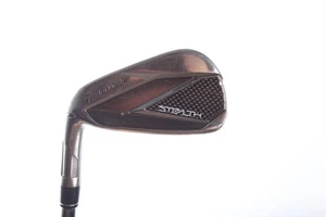 Left Handed TaylorMade STEALTH 6-Iron Extra Stiff Flex Steel Shaft - Picture 1 of 8