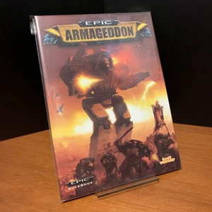 Warhammer 40k: Epic Armageddon, Games Workshop Like New Paperback, Rulebook - Picture 1 of 8