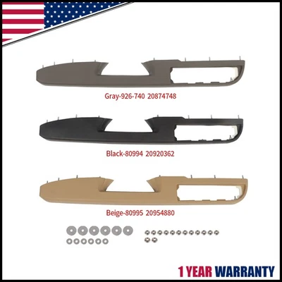 Reparación de reposabrazos de puerta del lado del conductor delantero 2010-2014 para Chevy GMC Tahoe Silverado EE. UU. Foto 1 de 4