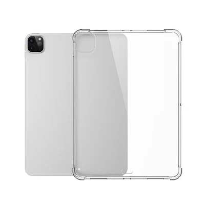 For iPad Pro 13in 2024 Shockproof Clear Silicone TPU Back Case Slim Cover - Image 1 of 4