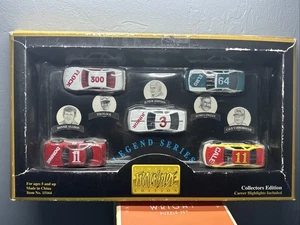 Vintage 5 Nascar Legend Series Trackside Limited Edition Diecast Cars 1:64 NIB - Picture 1 of 5