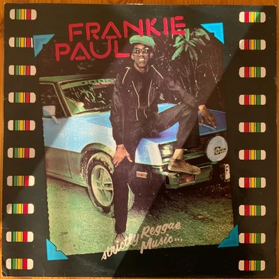 Frankie Paul Strictly Reggae Music UK LP 1984 - Bild 1 von 3