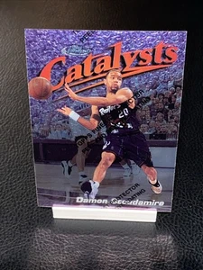 1997-98 Topps Finest - SILVER Uncommon - Damon Stoudamire #138 With coating - Bild 1 von 2