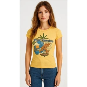Camiseta vintage años 70 80 Kona Gold Smoke marihuana hawaiana humo talla pequeña - Imagen 1 de 6