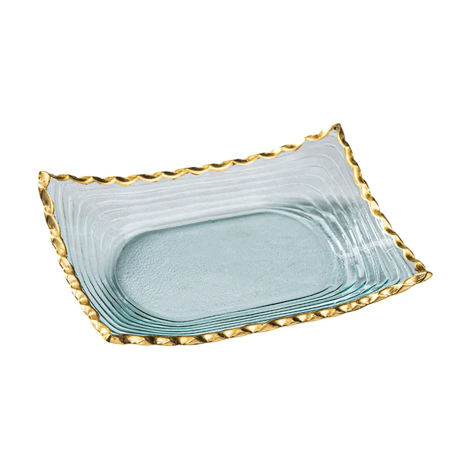 Glass Fruit Bowl Fruit Holder Dessert Display Stand - Image 1 of 1