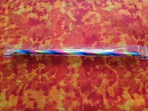 Pride wiederverwendbarer Kunststoff Strohhalm - Bild 1 von 4