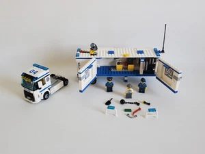LEGO City 60044 Camion Unité Police Mobile Complet Figurines Accessoires TBE - Picture 1 of 16