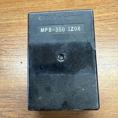 Unidad de controlador de computadora Honda Goldwing 1100 Gl1100 Ecu 1982 Cdi MPS-350 1Z08 Foto 1 de 2