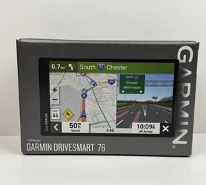 Garmin DriveSmart 76 7 Inch GPS Navigation System Bluetooth - Alexa Built In - Picture 1 of 5