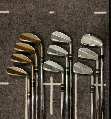 Limited Edition FOURTEEN RM-B Iron set 5-LW W/ BB&F Co. Ferrules RM-4 Wedge Set - Image 1 of 4