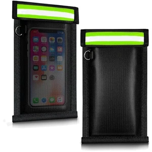 Faraday Bag For Phones Window | Signal Blocking Anti-Theft Fireproof Waterproof - Picture 1 of 9