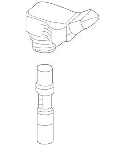 Genuine Volkswagen Ignition Coil 05E-905-110-B - Picture 1 of 2