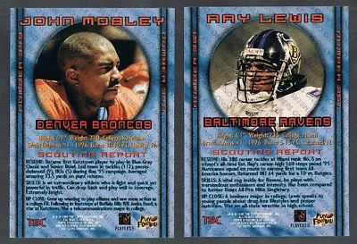 1996 TSC Members only JOHN MOBLEY RC #349 Broncos Rare - Image 1 of 2