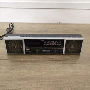 Vintage Corwood SCR500 Stereo fm/mw/lw Electronic Clock Radio - Retro - Picture 1 of 10