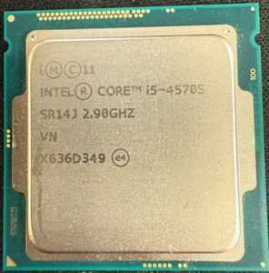 Intel Core i5-4570S - 2.90 GHz Quad-Core (SR14J) Processor - Picture 1 of 1