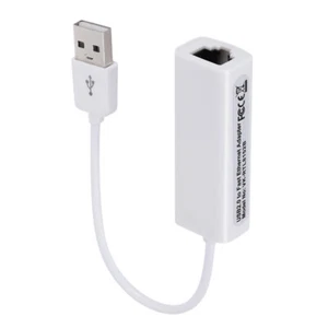 USB Ethernet Adapter External USB2.0 to RJ45 Network Card 10/100M Fast Ethernet - Bild 1 von 6