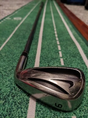 Nike Slingshot 6 Iron RH Regular RM Flex Graphite Design Shaft RH 38" Lamkin  - Image 1 of 4