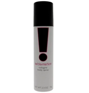 Exclamation Cologne Spray, Vegan Formula, Body Spray, Floral Scent, Spicy Kic... - Picture 1 of 4