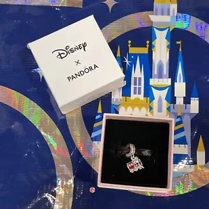 2024 WDW Disney Parks Exclusivo Pandora Charm Walt Disney World Tren Ferroviario - Imagen 1 de 4