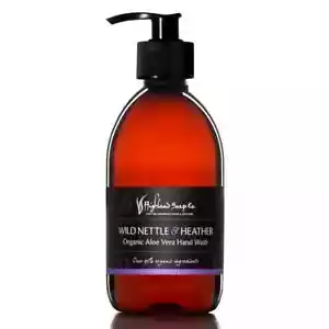 The Highland Soap Company Organic Wild Nettle & Heather Hand Wash 300ml - Picture 1 of 1