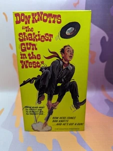 Don Knotts The Shakiest Gun In The West VHS - Picture 1 of 3