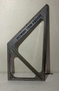 Estwing Aluminum Trim Square No. ETS Rockford, Il. Vintage - Picture 1 of 10