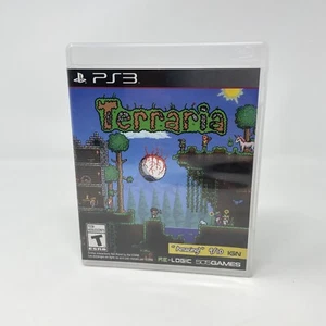 Terraria (Sony PlayStation 3, 2014) No Manual - Picture 1 of 5