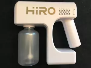 3 Speed Rechargeable Blue Light Nano Mist 5-8 ft Sprayer Disinfectant Fogger NEW - Picture 1 of 7