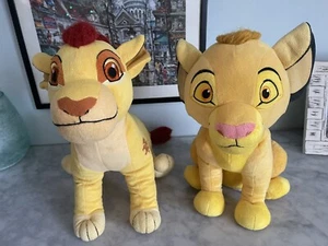 Disney Simba and Kovu 14 Inch Plush - Picture 1 of 3