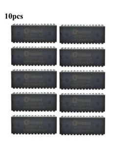 10 PIEZAS W27C512-45Z W27C512 IC DIP EEPROM 512KBIT 45NS EEPROM Winbond Reino Unido - Imagen 1 de 7