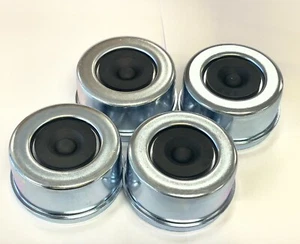 (Qty 4) 2.72" Dexter EZ Lube Rubber Plug Dust Cap Grease Cover Trailer Axle Hub - Picture 1 of 2