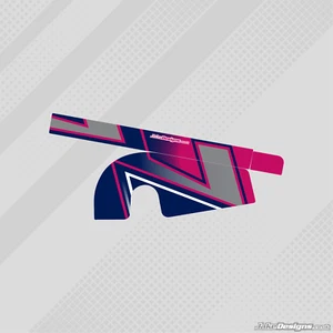 KOSMIC 2015 STYLE TILLETT CHAIN GUARD STICKER KIT - KARTING - JakeDesigns - Picture 1 of 1