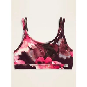 Old Navy Floral Sports Bra, Large - Picture 1 of 1