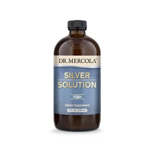 Dr Mercola Silver Solution 10 ppm 236 ml Colloidal Immune / Gastrointestinal - Bild 1 von 2