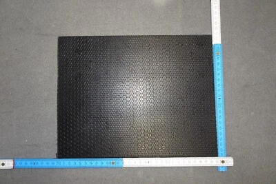 Sohlengummi Schuhsohlen Astral flexibel Transparentgummi Speckgummi schwarz - Bild 1 von 2