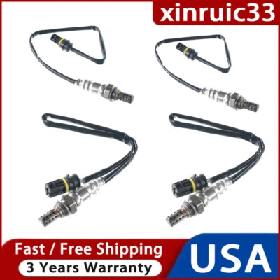 4X Oxygen O2 Sensors for Mercedes-Benz SLK320 3.2L 2001 2002 2003 2004 Up +Down - Image 1 of 4
